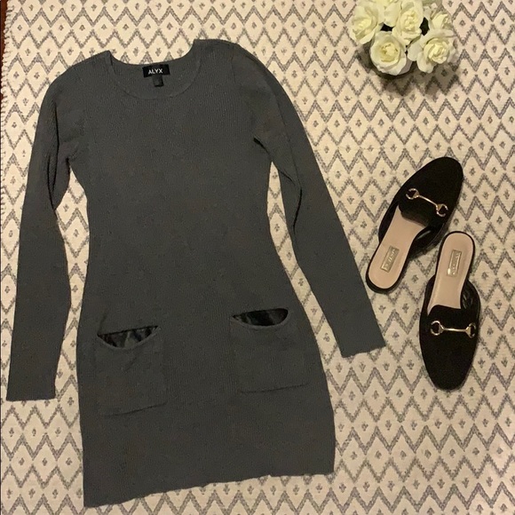 alyx sweater dress